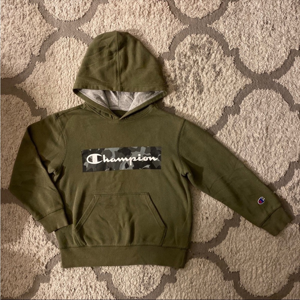 Champion Hoodie Boys Size Small